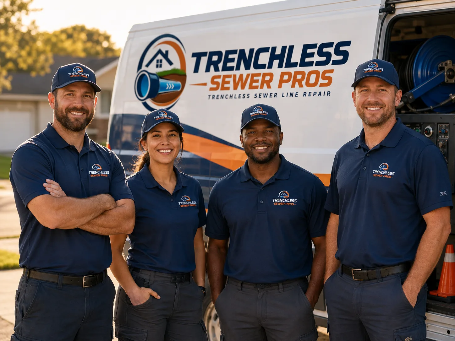 Trenchless Sewer Repair company in Littlerock, CA